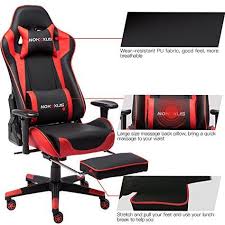 Nokaxus Gaming Chair Leather Chair Makeover Chair Gaming Chair