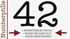 Чедвик боузман, харрисон форд, николь бахари и др. The Mystery Of 42 Is Solved Numberphile Youtube