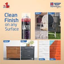 Nippon Paint Dark Grey Spray