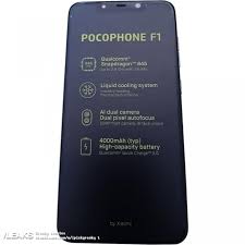 Poco f1 by xiaomi (rosso red, 8gb ram, 256gb storage). Xiaomi Pocophone F1 S Retail Box Leaks Along With Some Live Photos Gsmarena Com News