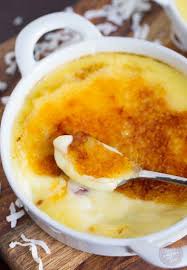 Coconut Creme Brulee Recipe Yummly Recipe Coconut Recipes Eat Dessert How Sweet Eats
