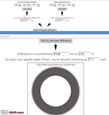 bmw x6 reduce tyre size team bhp