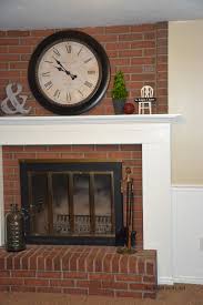 Fireplace mantel decor is always such a great way to spruce up your home quickly! Diy Fireplace Mantel The Idea Room