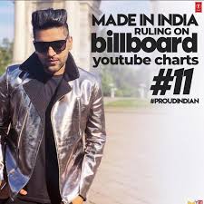 guru randhawas latest song made in india ruling billboard