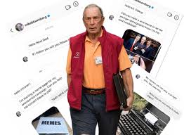 So lustig kommentieren nutzer hummels unglückliches eigentor. Mike Bloomberg Revolutioniert Den Us Wahlkampf Mit Memes Watson