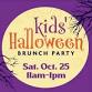 Kids Halloween Brunch at Shannon Rose event image