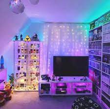 Roomforgaming Small Gaming Bedroom Setup 17 Game Room Ideas On A Budget Bedroom Setup Game Room Video Game Room Design