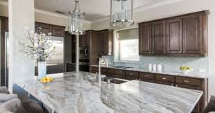 Fantasy Brown Counter Dark Cabinets Granite Countertops Kitchen Kitchen Remodel Countertops Kitchen Remodel Small