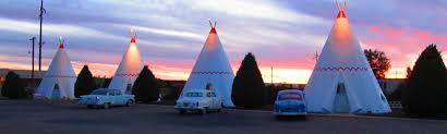 Lewis first became aware of the distinctive wigwam designs when he was passing through cave city in 1938. Cohort Outtake Wigwam Village Motel 6 Holbrook Az Curbside Classic