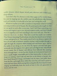 Last Page Of The Goldfinch Affirmations Despair Truth