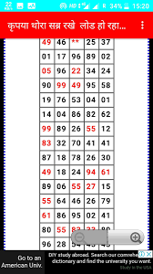 You Will Love And Chart Kalyan Chart 2020 How To Memorize Things Online Chart Chart Kalyan weekly chart, kalyan bajar saptahik chart. pinterest