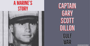 A Marine's Story: Captain Gary Scott Dillon