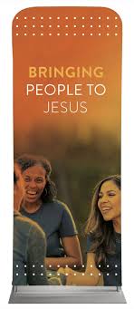 Bringing People to Jesus Banner
