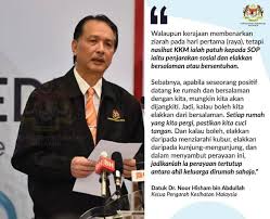 Ketua pengarah kementerian kesihatan malaysia tan sri dr. Ketua Pengarah Kementerian Kesihatan Malaysia Facebook