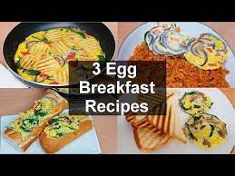Hey Guys How Are You All Doing Welcome Back To My Channel Today I Ll Share 3 Simple Egg Breakfast Recipes Egg Recipes For Breakfast Nigerian Recipes Recipes