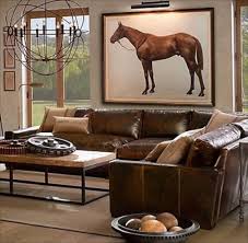 1000 Images About Big Horse Images In Interiors On Pinterest Equestrian Horse Art And Ho Comfy Living Room Decor Rustic Chic Living Room Rustic Living Room
