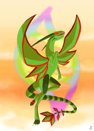 I Finished This Mega Flygon Design Today Hope You Like It 9gag