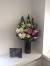 Reception Desk Flower Arrangements