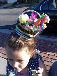 Not only is this look super cute, but it's also super easy to recreate. 64 Of The Best Crazy Hair Day Dos Ever Bored Panda