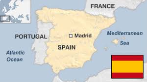 Highly detailed three dimensional map of spain. Spain Country Profile Bbc News