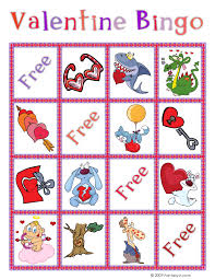 I love the happy attitudes all around, the appreciation of love and friendship, and the family fun! Valentine Bingo Printable Cards