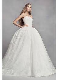 Find the perfect wedding dress for your big day. White By Vera Wang Corded Lace Wedding Dress David S Bridal