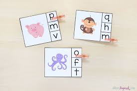 Learning alphabet letter sounds is an important step in teaching children to read. Learning Letters With Fun Activities