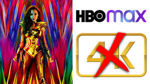 Wonder woman 1984 (stylized as ww84) is a 2020 american superhero film based on the dc comics character wonder woman. Wonder Woman 1984 On Hbo Max Only Hd Not 4k Y M Cinema News Insights On Digital Cinema