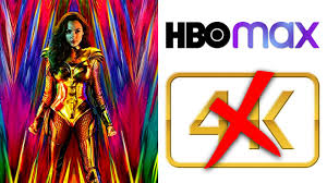 The world is ready for wonder woman. Wonder Woman 1984 On Hbo Max Only Hd Not 4k Y M Cinema News Insights On Digital Cinema