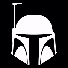 129 votes and 8518 views on imgur: Helmet Star Wars Mandalorian Helmet Silhouette