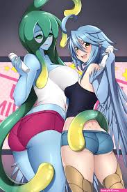 lesbian slime girl hentai - Hentai 44