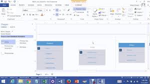 Lab 2 Many To Many Relationship In Visio 2013 Joining Orders And Products Tables Youtube