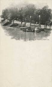 Burnet Woods 1898 Cincinnati Ohio Cincinnati Downtown Cincinnati
