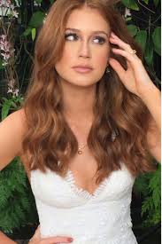 Marina ruy barbosa protagonizou a polêmica da semana, todos queriam saber se ela rasparia ou não os lindos fios ruivos para cenas de amor à vida. Marina Ruy Barbosa Cabelo Ruivo Cores De Cabelo Ideias De Cabelo