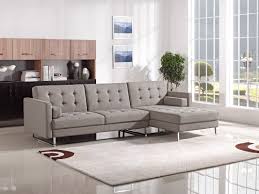 With nearly 150 furniture stores / showrooms, we have the buying power to offer quality home furniture at affordable prices. Divani Casa Smith Mid Century Brown Fabric Sectional Sofa Bed