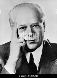 Albert von Rothschild Stock Photo