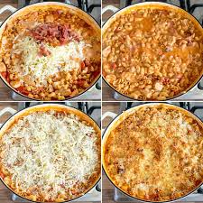 Order buffalo chicken wings from your favorite spot, then mix it into your mac with plenty of blue cheese, some sauteed celery for crunch and hot sauce. Chicken And Bacon Mac And Cheese Nicky S Kitchen Sanctuary