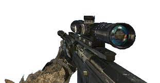 As50 Mw3 Png Call Of Duty Guns Png
