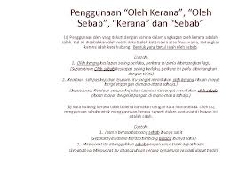 Kata pemeri ialah digunakan di hadapan frasa nama dan frasa nama yang dimulai 'yang'. Kesalahan Kesalahan Umum Penggunaan Bahasa Melayu Kata Sendi