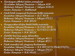 Sebagai contoh, peraturan jalan raya dikuatkuasakan adalah untuk menjaga keselamatan orang ramai. Nilai Mematuhi Peraturan Dan Undang Undang Ppt Download