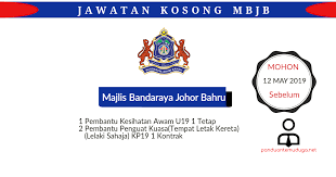 Jawatan kosong maybank mohon online. Kerja Kosong Johor Bahru 2019 Sok Hasonlo Jelenet Kozul Valaszthat