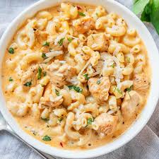 Enjoy your creamy garlic pasta while it's piping hot with a chilled glass of wine. Instant Pot Creamy Garlic Parmesan Chicken Pasta Recipe Chicken Pasta Recipe Eatwell101