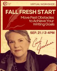 I'll be doing a 2 hour virtual workshop