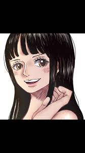 Nico Robin New Haircut