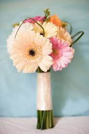 Gerbera daisies are known by the scientific name of gerbera jamesonii. Vintage Dulwich Wedding By Anushe Low Flower Bouquet Wedding Daisy Bouquet Wedding Wedding Bouquets