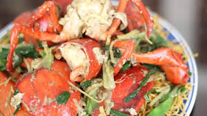 Pin By Lien Mckinney On Cooking Vietnamese Lobster Recipes Fried Lobster Stir Fry Lobster