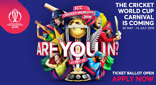 Icc world cup 2019 final: Icc Cricket World Cup 2019 Are You Ready