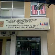 Jabatan perpaduan negara dan integrasi nasional. Fotos En Cawangan Icu Jabatan Perdana Menteri Klang Selangor