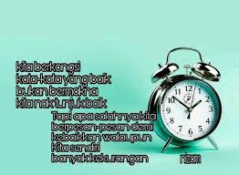 Pin By Hairul Nizam On Kata Nasihat Zam Alarm Clock Clock Home Decor