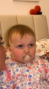 Baby has attitude for days 🙄😂